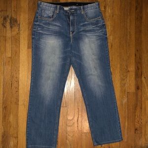 2/$8 Versona Plus denim jeans size 16